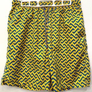 Peter Millar - Geometric Swim Trunks- Size L
